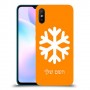 שלג כיסוי מגן קשיח בעיצוב אישי עם השם שלך ל Xiaomi Redmi 9A יחידה אחת סקרין מובייל
