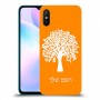 עץ כיסוי מגן קשיח בעיצוב אישי עם השם שלך ל Xiaomi Redmi 9A יחידה אחת סקרין מובייל