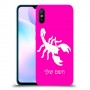 עקרב כיסוי מגן קשיח בעיצוב אישי עם השם שלך ל Xiaomi Redmi 9A יחידה אחת סקרין מובייל