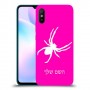 עכביש כיסוי מגן קשיח בעיצוב אישי עם השם שלך ל Xiaomi Redmi 9A יחידה אחת סקרין מובייל