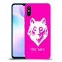 זאב כיסוי מגן קשיח בעיצוב אישי עם השם שלך ל Xiaomi Redmi 9A יחידה אחת סקרין מובייל