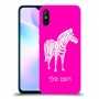 זברה כיסוי מגן קשיח בעיצוב אישי עם השם שלך ל Xiaomi Redmi 9A יחידה אחת סקרין מובייל