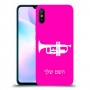חצוצרה כיסוי מגן קשיח בעיצוב אישי עם השם שלך ל Xiaomi Redmi 9A יחידה אחת סקרין מובייל