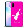 כינור כיסוי מגן קשיח בעיצוב אישי עם השם שלך ל Xiaomi Redmi 9A יחידה אחת סקרין מובייל