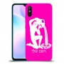 דלי כיסוי מגן קשיח בעיצוב אישי עם השם שלך ל Xiaomi Redmi 9A יחידה אחת סקרין מובייל