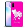טלה כיסוי מגן קשיח בעיצוב אישי עם השם שלך ל Xiaomi Redmi 9A יחידה אחת סקרין מובייל