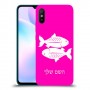 דגים כיסוי מגן קשיח בעיצוב אישי עם השם שלך ל Xiaomi Redmi 9A יחידה אחת סקרין מובייל