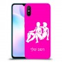 תאומים כיסוי מגן קשיח בעיצוב אישי עם השם שלך ל Xiaomi Redmi 9A יחידה אחת סקרין מובייל