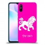 אריה כיסוי מגן קשיח בעיצוב אישי עם השם שלך ל Xiaomi Redmi 9A יחידה אחת סקרין מובייל