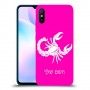 עקרב כיסוי מגן קשיח בעיצוב אישי עם השם שלך ל Xiaomi Redmi 9A יחידה אחת סקרין מובייל