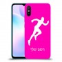 רץ כיסוי מגן קשיח בעיצוב אישי עם השם שלך ל Xiaomi Redmi 9A יחידה אחת סקרין מובייל