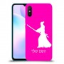 סמוראי כיסוי מגן קשיח בעיצוב אישי עם השם שלך ל Xiaomi Redmi 9A יחידה אחת סקרין מובייל