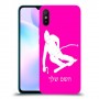 סקִי כיסוי מגן קשיח בעיצוב אישי עם השם שלך ל Xiaomi Redmi 9A יחידה אחת סקרין מובייל
