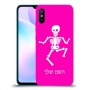 שלד כיסוי מגן קשיח בעיצוב אישי עם השם שלך ל Xiaomi Redmi 9A יחידה אחת סקרין מובייל