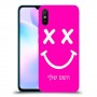 סמיילי כיסוי מגן קשיח בעיצוב אישי עם השם שלך ל Xiaomi Redmi 9A יחידה אחת סקרין מובייל