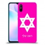 מגן דוד - ישראל כיסוי מגן קשיח בעיצוב אישי עם השם שלך ל Xiaomi Redmi 9A יחידה אחת סקרין מובייל