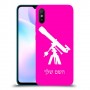 טלסקופ כיסוי מגן קשיח בעיצוב אישי עם השם שלך ל Xiaomi Redmi 9A יחידה אחת סקרין מובייל