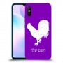 תרנגול כיסוי מגן קשיח בעיצוב אישי עם השם שלך ל Xiaomi Redmi 9A יחידה אחת סקרין מובייל