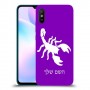 עקרב כיסוי מגן קשיח בעיצוב אישי עם השם שלך ל Xiaomi Redmi 9A יחידה אחת סקרין מובייל