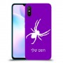 עכביש כיסוי מגן קשיח בעיצוב אישי עם השם שלך ל Xiaomi Redmi 9A יחידה אחת סקרין מובייל