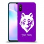 זאב כיסוי מגן קשיח בעיצוב אישי עם השם שלך ל Xiaomi Redmi 9A יחידה אחת סקרין מובייל