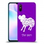 טלה כיסוי מגן קשיח בעיצוב אישי עם השם שלך ל Xiaomi Redmi 9A יחידה אחת סקרין מובייל