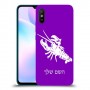 סרטן כיסוי מגן קשיח בעיצוב אישי עם השם שלך ל Xiaomi Redmi 9A יחידה אחת סקרין מובייל