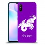 גדי כיסוי מגן קשיח בעיצוב אישי עם השם שלך ל Xiaomi Redmi 9A יחידה אחת סקרין מובייל