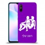 תאומים כיסוי מגן קשיח בעיצוב אישי עם השם שלך ל Xiaomi Redmi 9A יחידה אחת סקרין מובייל