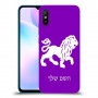 אריה כיסוי מגן קשיח בעיצוב אישי עם השם שלך ל Xiaomi Redmi 9A יחידה אחת סקרין מובייל