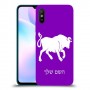 שור כיסוי מגן קשיח בעיצוב אישי עם השם שלך ל Xiaomi Redmi 9A יחידה אחת סקרין מובייל
