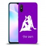 בתולה כיסוי מגן קשיח בעיצוב אישי עם השם שלך ל Xiaomi Redmi 9A יחידה אחת סקרין מובייל