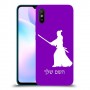 סמוראי כיסוי מגן קשיח בעיצוב אישי עם השם שלך ל Xiaomi Redmi 9A יחידה אחת סקרין מובייל