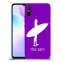 גלישה כיסוי מגן קשיח בעיצוב אישי עם השם שלך ל Xiaomi Redmi 9A יחידה אחת סקרין מובייל