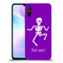 שלד כיסוי מגן קשיח בעיצוב אישי עם השם שלך ל Xiaomi Redmi 9A יחידה אחת סקרין מובייל