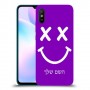 סמיילי כיסוי מגן קשיח בעיצוב אישי עם השם שלך ל Xiaomi Redmi 9A יחידה אחת סקרין מובייל