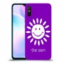 שמש כיסוי מגן קשיח בעיצוב אישי עם השם שלך ל Xiaomi Redmi 9A יחידה אחת סקרין מובייל