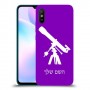 טלסקופ כיסוי מגן קשיח בעיצוב אישי עם השם שלך ל Xiaomi Redmi 9A יחידה אחת סקרין מובייל