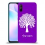 עץ כיסוי מגן קשיח בעיצוב אישי עם השם שלך ל Xiaomi Redmi 9A יחידה אחת סקרין מובייל