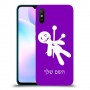 וודו כיסוי מגן קשיח בעיצוב אישי עם השם שלך ל Xiaomi Redmi 9A יחידה אחת סקרין מובייל