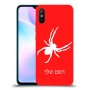 עכביש כיסוי מגן קשיח בעיצוב אישי עם השם שלך ל Xiaomi Redmi 9A יחידה אחת סקרין מובייל