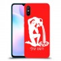 דלי כיסוי מגן קשיח בעיצוב אישי עם השם שלך ל Xiaomi Redmi 9A יחידה אחת סקרין מובייל