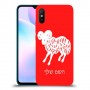 טלה כיסוי מגן קשיח בעיצוב אישי עם השם שלך ל Xiaomi Redmi 9A יחידה אחת סקרין מובייל