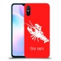סרטן כיסוי מגן קשיח בעיצוב אישי עם השם שלך ל Xiaomi Redmi 9A יחידה אחת סקרין מובייל