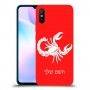 עקרב כיסוי מגן קשיח בעיצוב אישי עם השם שלך ל Xiaomi Redmi 9A יחידה אחת סקרין מובייל