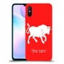 שור כיסוי מגן קשיח בעיצוב אישי עם השם שלך ל Xiaomi Redmi 9A יחידה אחת סקרין מובייל