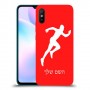רץ כיסוי מגן קשיח בעיצוב אישי עם השם שלך ל Xiaomi Redmi 9A יחידה אחת סקרין מובייל