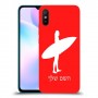 גלישה כיסוי מגן קשיח בעיצוב אישי עם השם שלך ל Xiaomi Redmi 9A יחידה אחת סקרין מובייל
