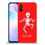 שלד כיסוי מגן קשיח בעיצוב אישי עם השם שלך ל Xiaomi Redmi 9A יחידה אחת סקרין מובייל
