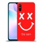 סמיילי כיסוי מגן קשיח בעיצוב אישי עם השם שלך ל Xiaomi Redmi 9A יחידה אחת סקרין מובייל
